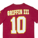 NFL Redskins Mens T-Shirt Red USA S