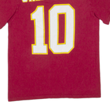 NFL Redskins Mens T-Shirt Red USA S