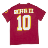 NFL Redskins Mens T-Shirt Red USA S