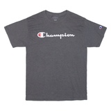 CHAMPION Mens T-Shirt Grey M