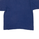 GUESS Womens T-Shirt Blue ONE SIZE