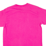 ADIDAS Womens T-Shirt Pink M