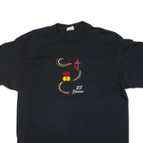 LEE 25 Years Mens T-Shirt Black L
