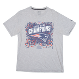 NFL Super Bowl Champions Mens T-Shirt Grey M