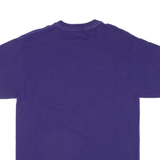 CHAMPION San Francisco State University Mens T-Shirt Purple USA M