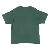 CHAMPION Clarkson University Mens T-Shirt Green USA L