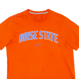 NIKE Boise State Mens T-Shirt Orange USA L