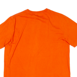 NIKE Boise State Mens T-Shirt Orange USA L