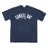 CHAMPION Caneel Bay St. John Mens T-Shirt Blue USA L