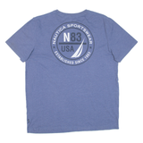 NAUTICA Mens T-Shirt Blue USA M