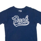 ADIDAS Pack Mens T-Shirt Blue USA XL