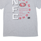 FANTASTICS Nfc Champions 2023 Mens T-Shirt Grey USA L
