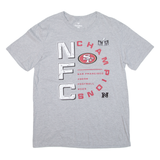 FANTASTICS Nfc Champions 2023 Mens T-Shirt Grey USA L