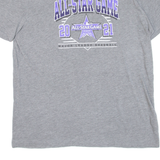 NEW ERA All Star Games Mens T-Shirt Grey USA L