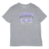 NEW ERA All Star Games Mens T-Shirt Grey USA L