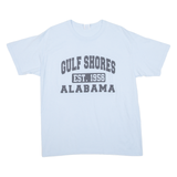 YAZBEK Gulf Shores Alabama Mens T-Shirt Blue USA L