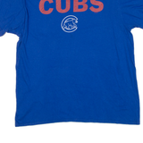 NFL Cubs Mens T-Shirt Blue USA L