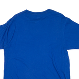 NFL Cubs Mens T-Shirt Blue USA L