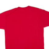 RUSSELL ATHLETIC Special Teams Mens T-Shirt Red USA L