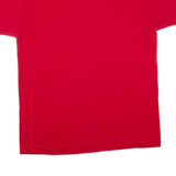 RUSSELL ATHLETIC Special Teams Mens T-Shirt Red USA L