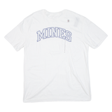 FANATICS Mines Womens T-Shirt White USA XL