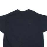 MAJESTIC Mens T-Shirt Black 2XL