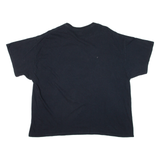 MAJESTIC Mens T-Shirt Black 2XL