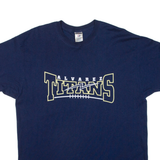 Alvarez Titans Mens T-Shirt Blue USA XL