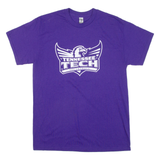 GILDAN Tennessee Tech Mens T-Shirt Purple USA M