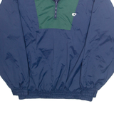 FRIKON Mens Pullover Jacket Blue L