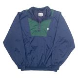 FRIKON Mens Pullover Jacket Blue L