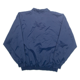 FRIKON Mens Pullover Jacket Blue L