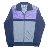 ADIDAS Womens Track Jacket Grey L