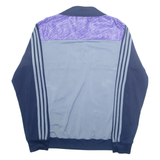 ADIDAS Womens Track Jacket Grey L