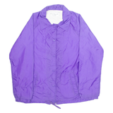 CURRENT SEEN Womens Jacket Purple Nylon M