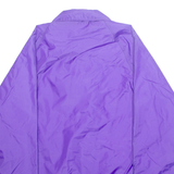 CURRENT SEEN Womens Jacket Purple Nylon M