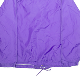CURRENT SEEN Womens Jacket Purple Nylon M