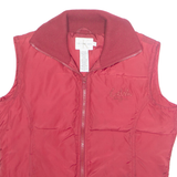 CALVIN KLEIN JEANS Womens Gilet Red Nylon M