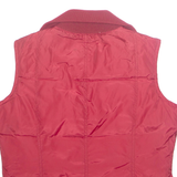 CALVIN KLEIN JEANS Womens Gilet Red Nylon M