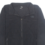 THE NORTH FACE Womens Fleece Jacket Black XL