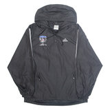 ADIDAS National Championships Mens Pullover Jacket Black Hooded S