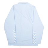 HUMMEL Mens Jacket Blue Nylon M