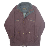 DRIVERS FASHION Mens Jacket Maroon L
