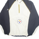 NFL Mens Pullover Jacket White USA Hooded XL