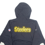 NFL Mens Pullover Jacket White USA Hooded XL