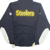 NFL Mens Pullover Jacket White USA Hooded XL