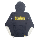 NFL Mens Pullover Jacket White USA Hooded XL