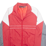 REEBOK Mens Rain Jacket Red M