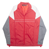 REEBOK Mens Rain Jacket Red M