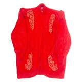 SHINE Womens Jacket Red L